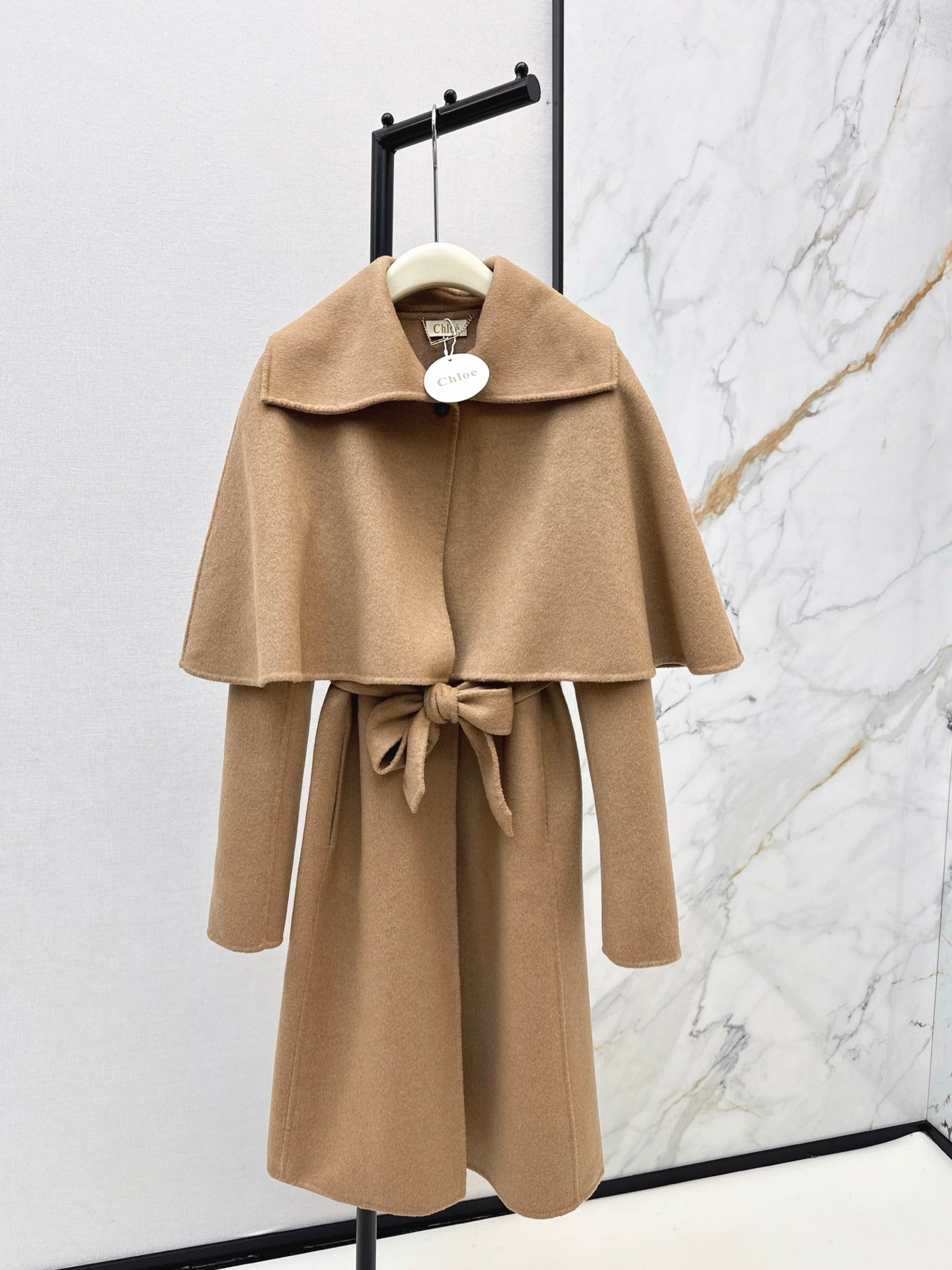 Ch1o NEW Woolen coat