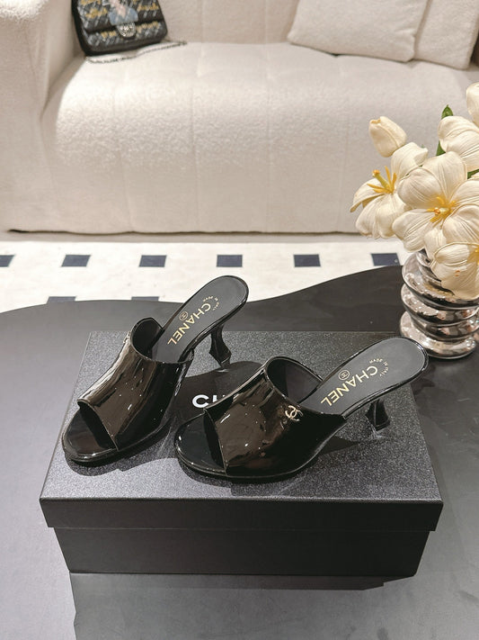 Chan high*heeled sandals