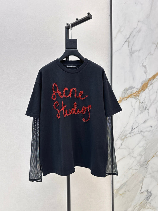 Acn NEW Fake 2-piece shirt