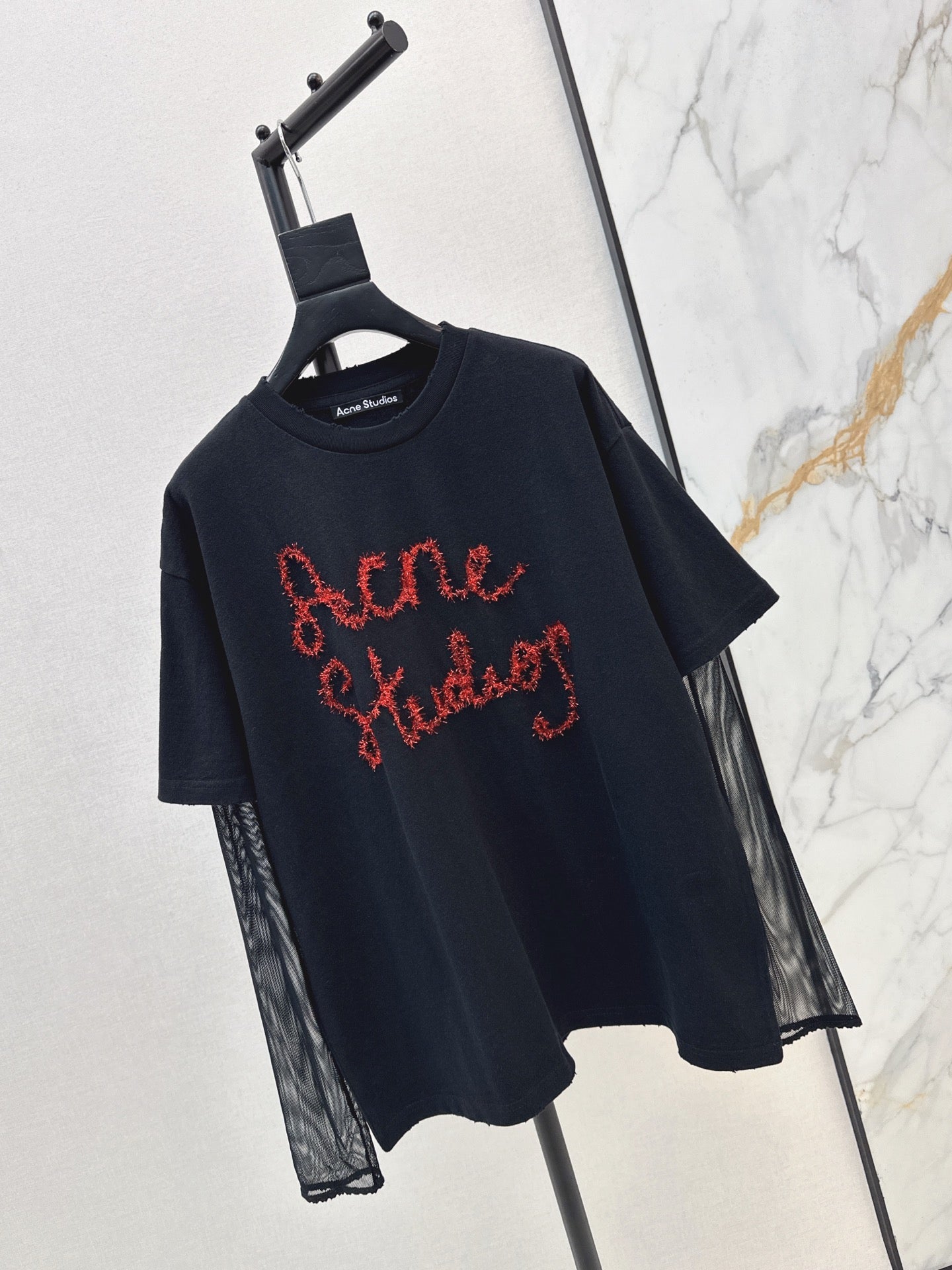 Acn NEW Fake 2-piece shirt