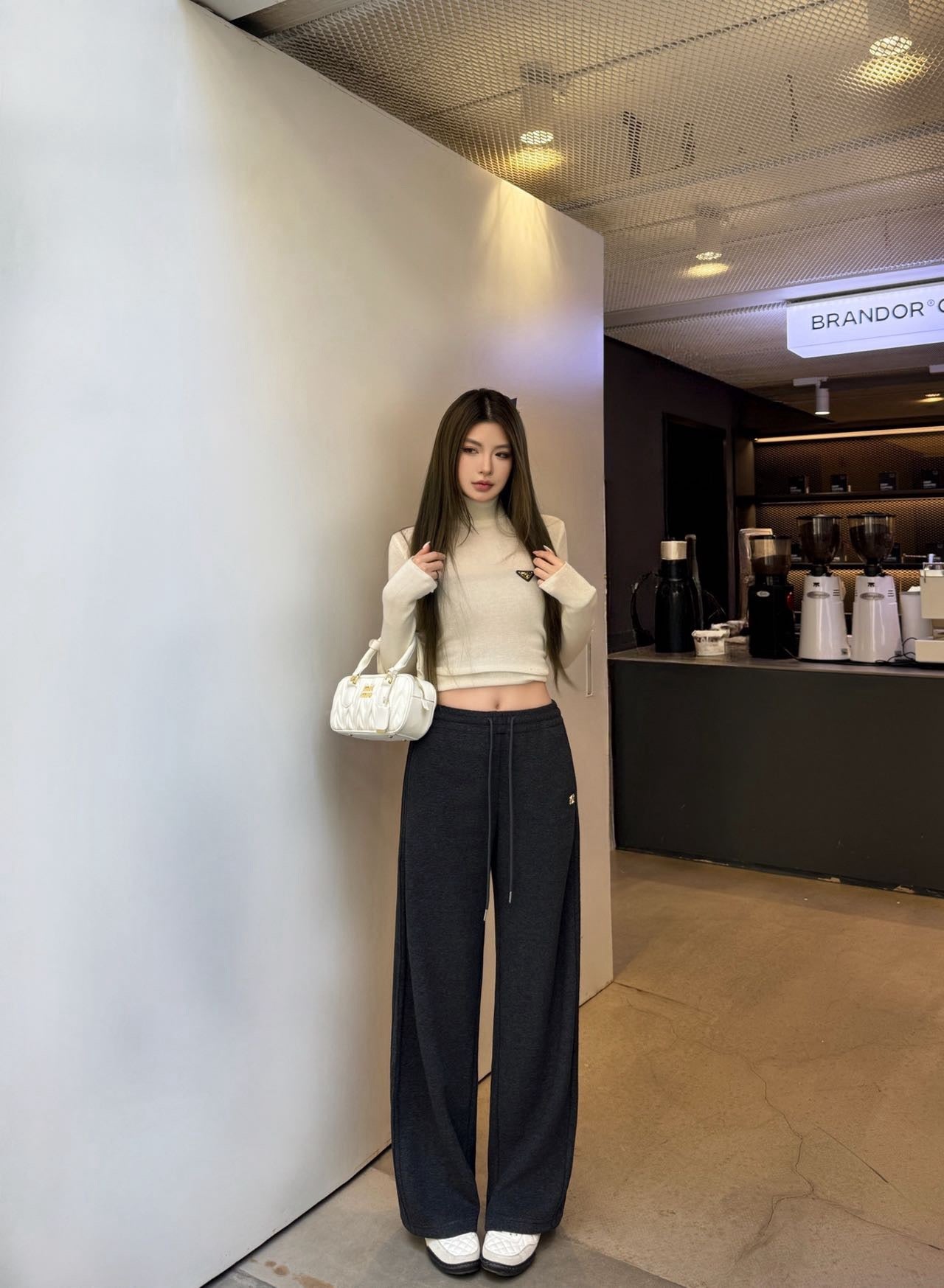 Loe NEW wide leg pants