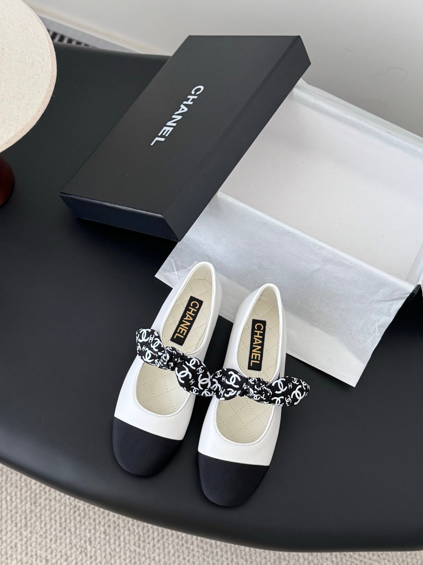 Chan 25fw mary jane flats
