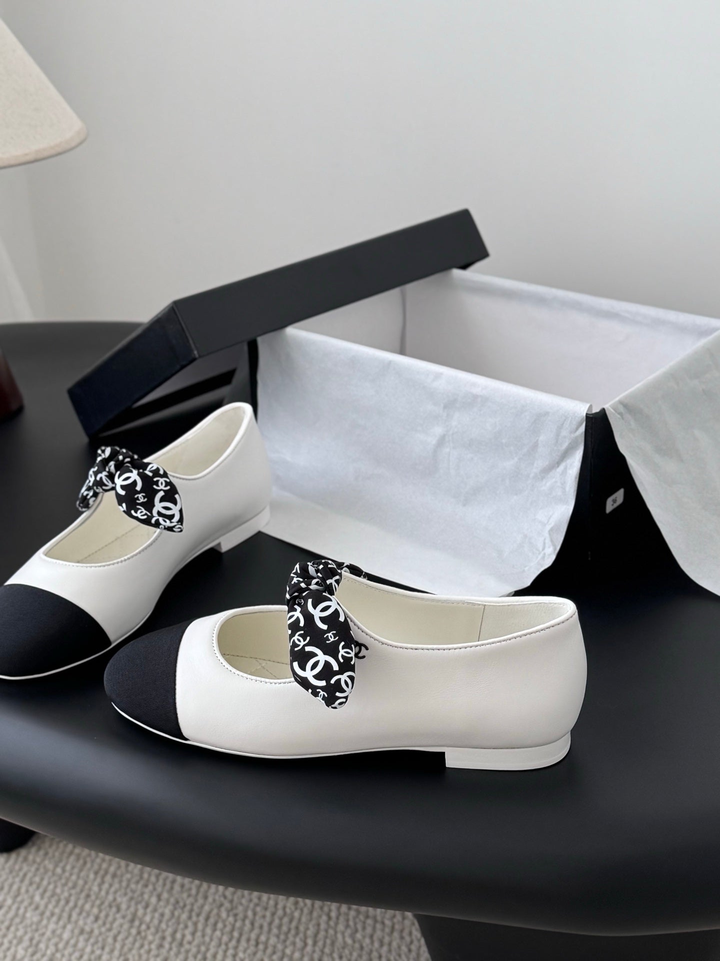 Chan 25fw mary jane flats