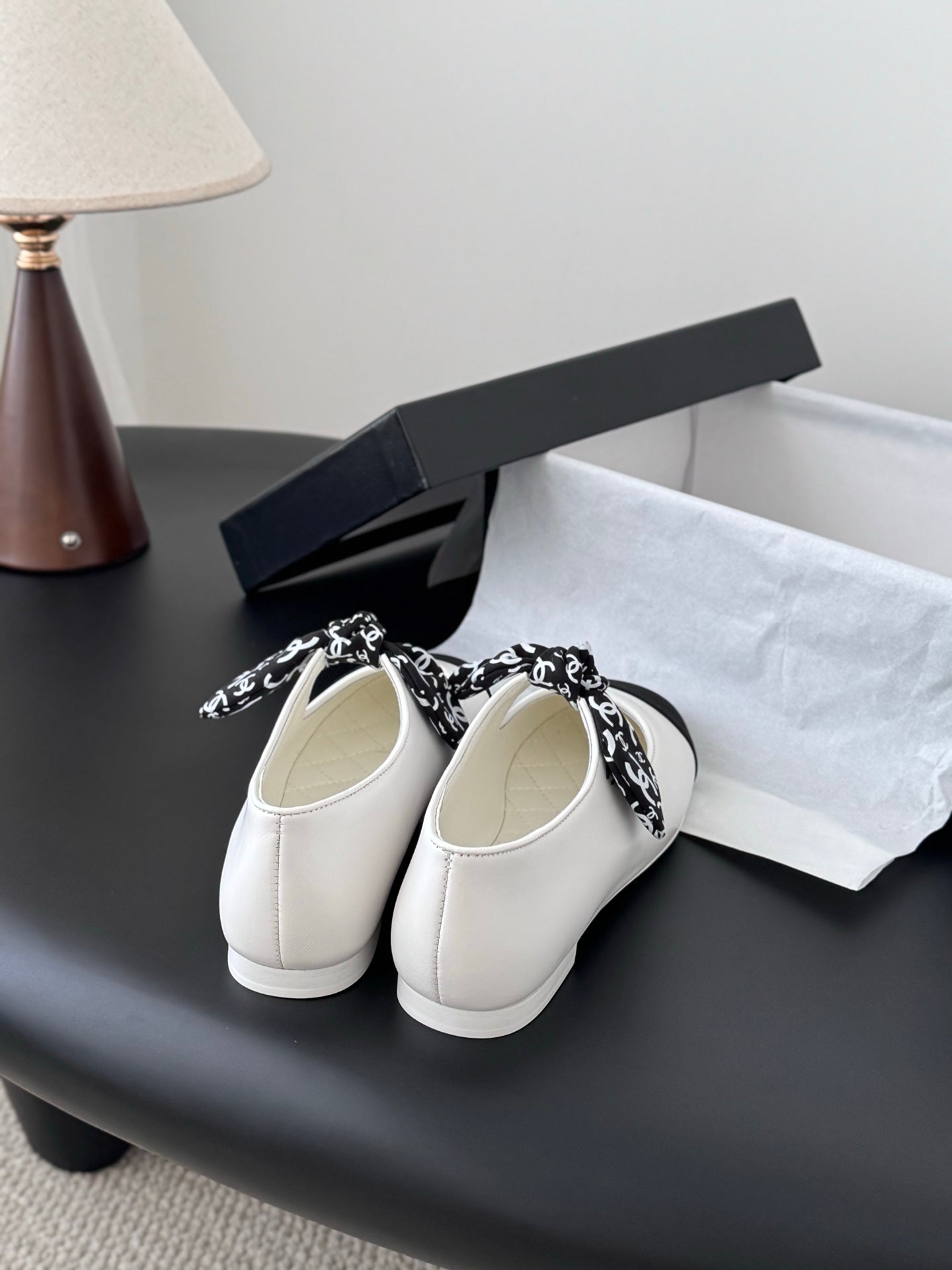 Chan 25fw mary jane flats