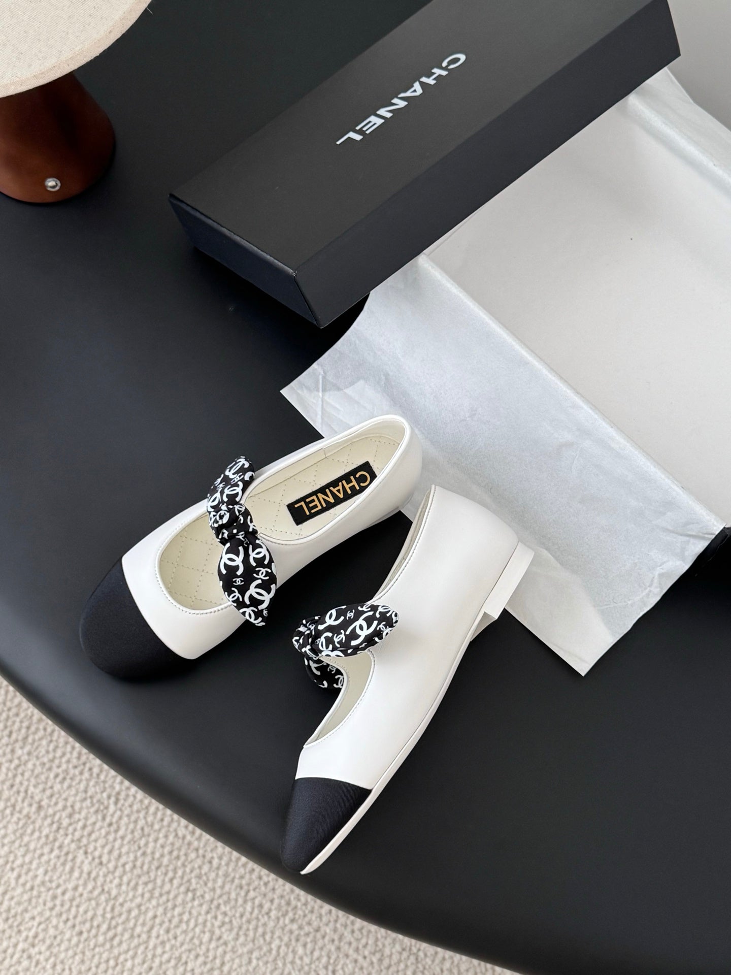 Chan 25fw mary jane flats