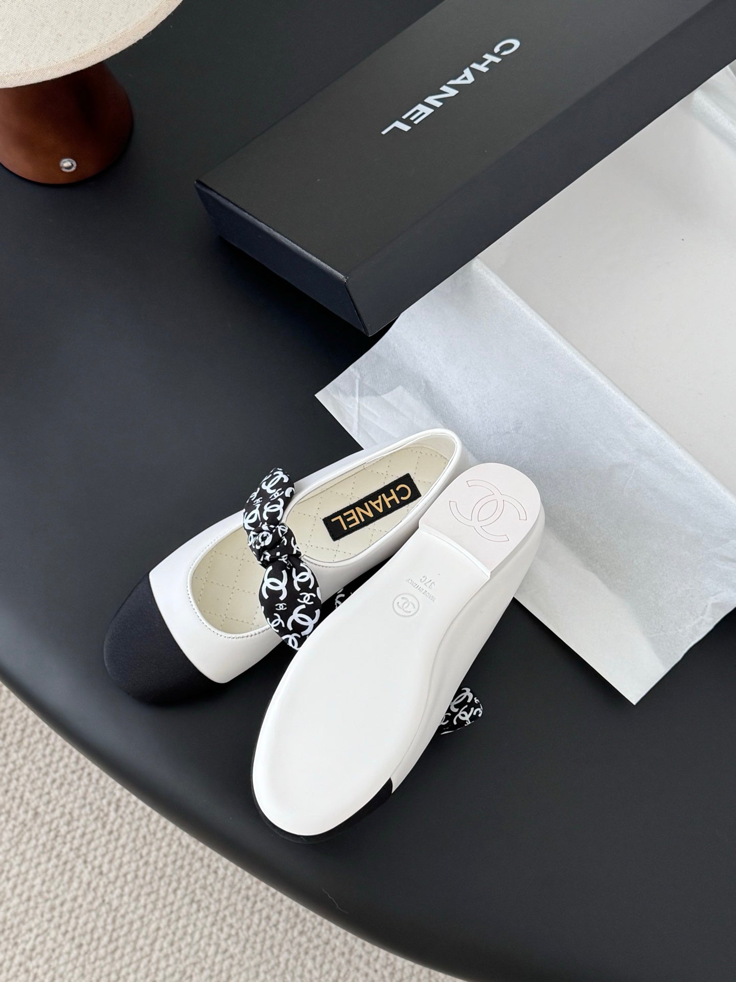 Chan 25fw mary jane flats