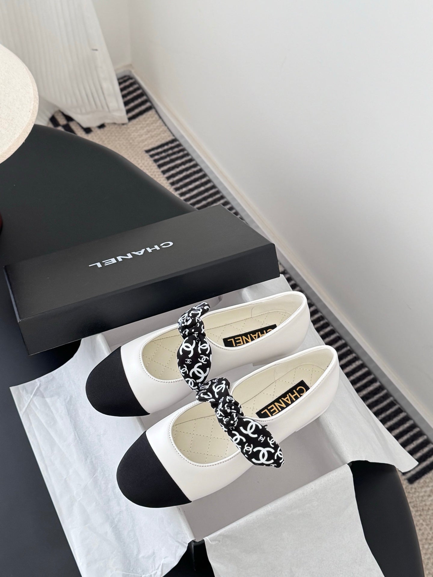 Chan 25fw mary jane flats