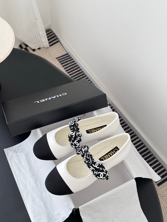 Chan 25fw mary jane flats