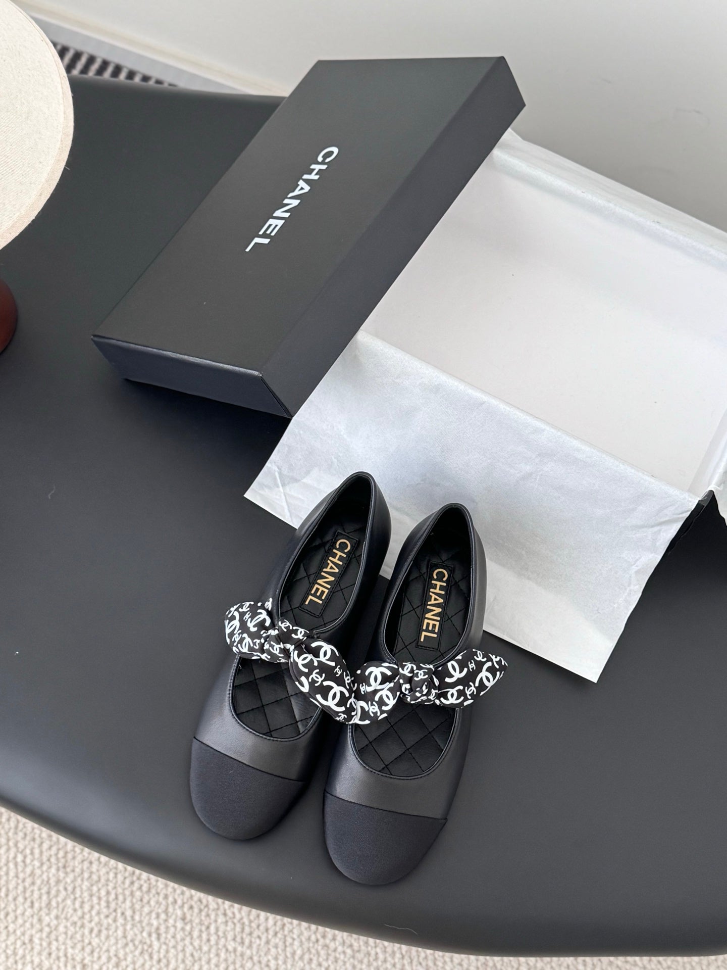 Chan 25fw mary jane flats