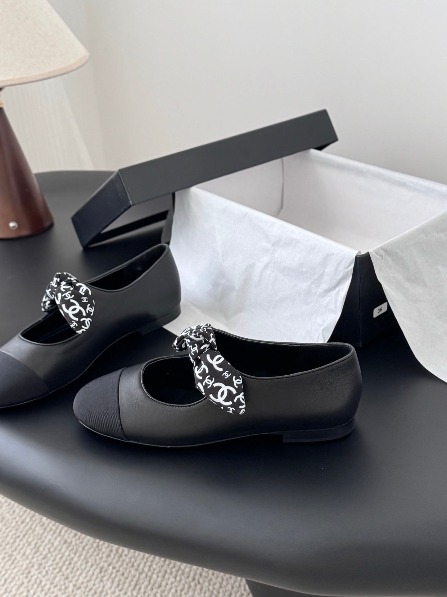 Chan 25fw mary jane flats