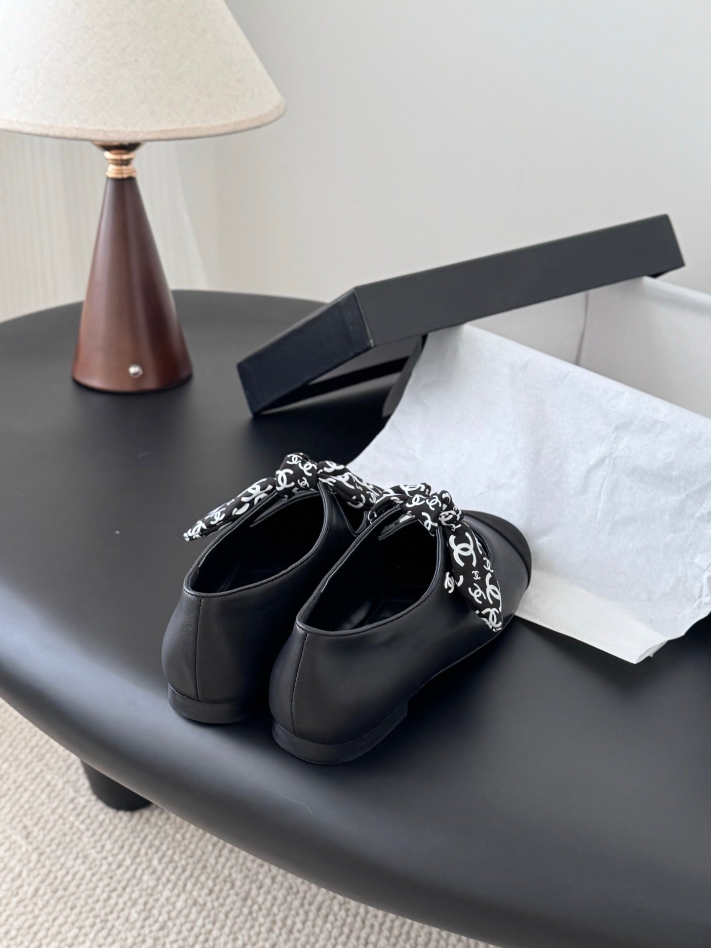 Chan 25fw mary jane flats