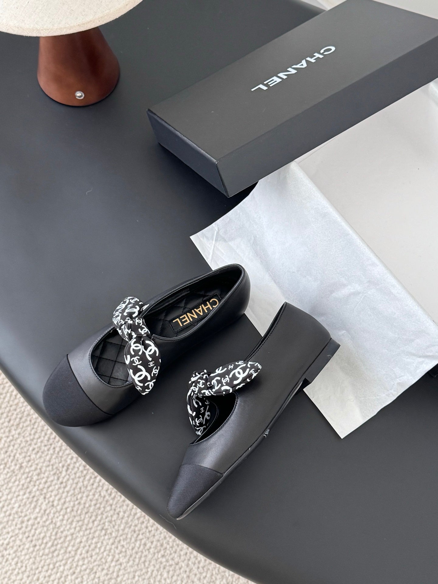 Chan 25fw mary jane flats