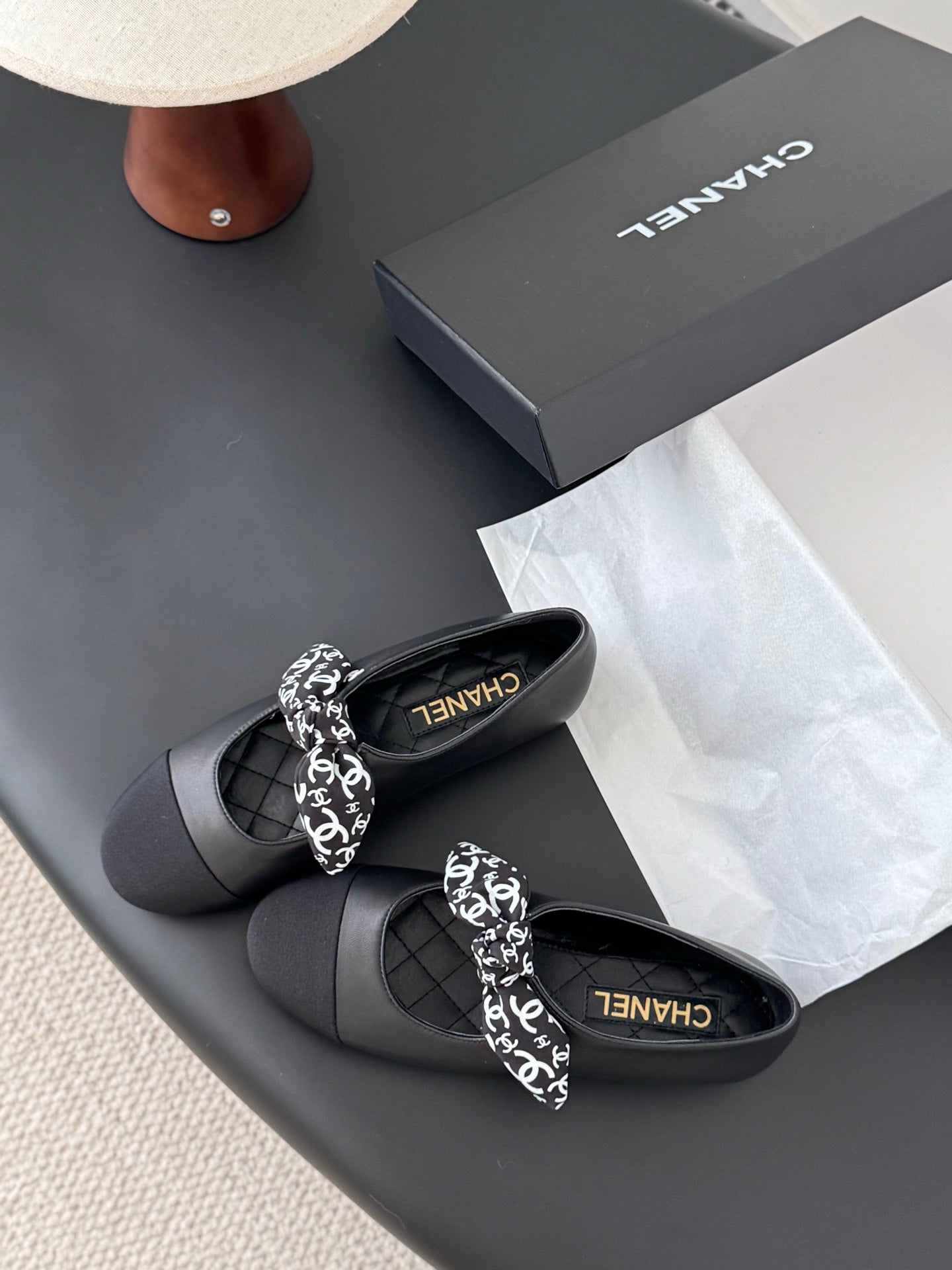 Chan 25fw mary jane flats