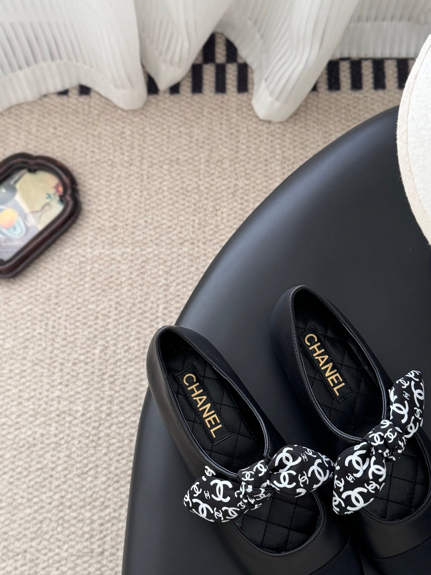 Chan 25fw mary jane flats