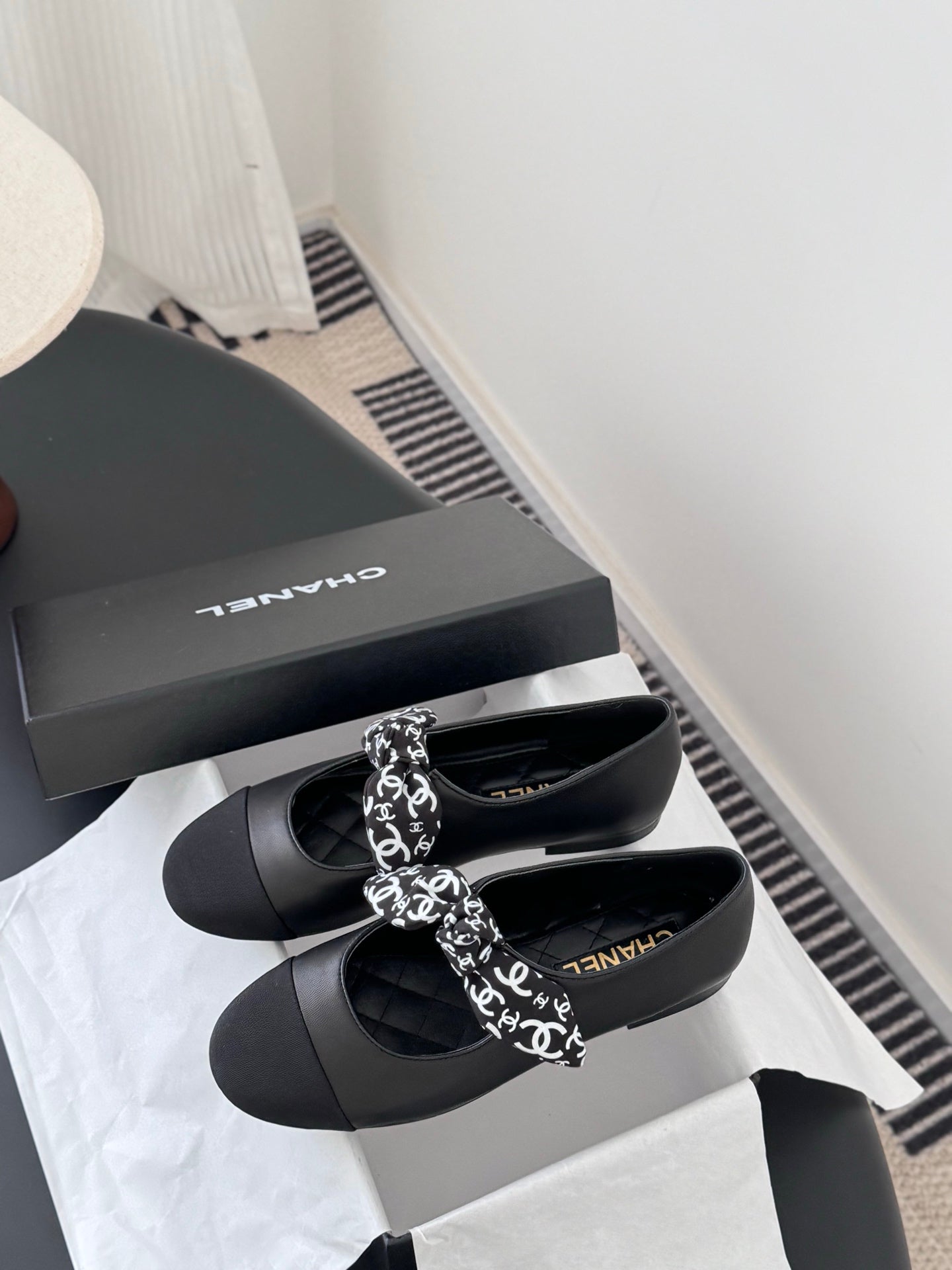 Chan 25fw mary jane flats