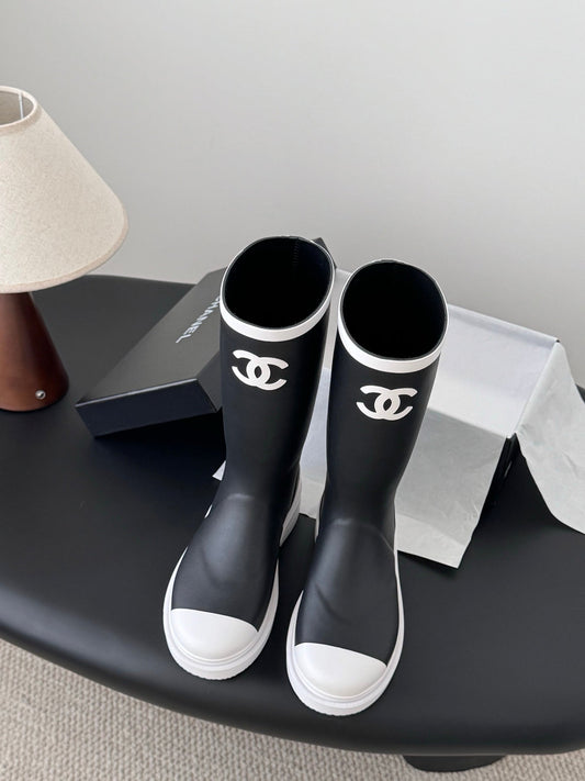 Chan 25fw rain boots