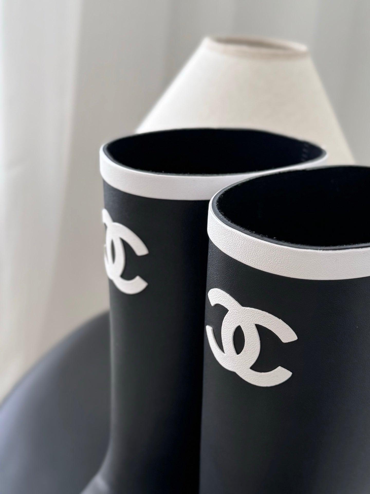 Chan 25fw rain boots