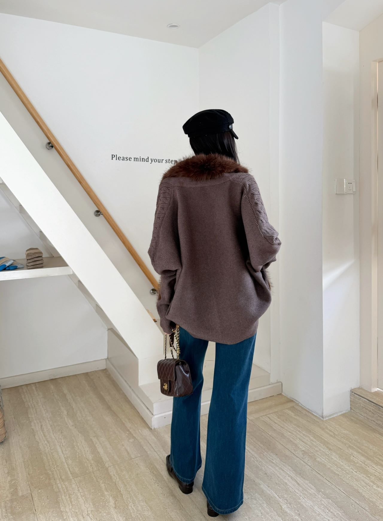 Miu NEW  knit tank top cardigan