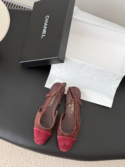 Chan 25fw slingback sandals