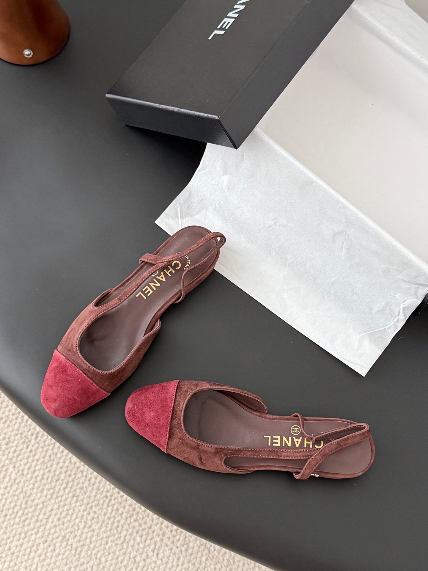 Chan 25fw slingback sandals