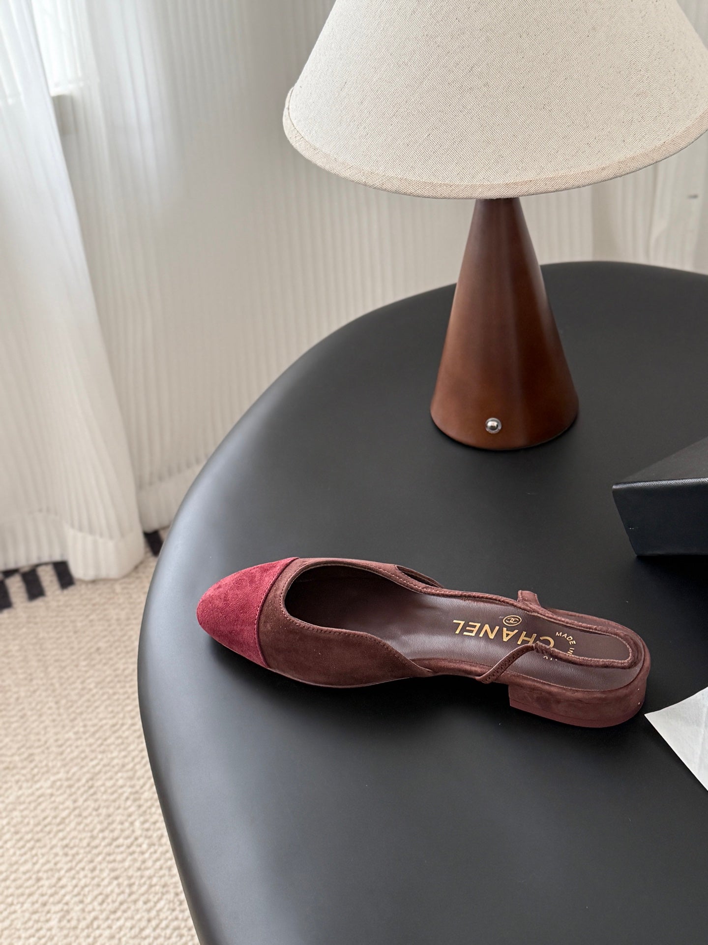 Chan 25fw slingback sandals