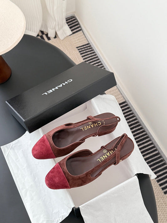 Chan 25fw slingback sandals