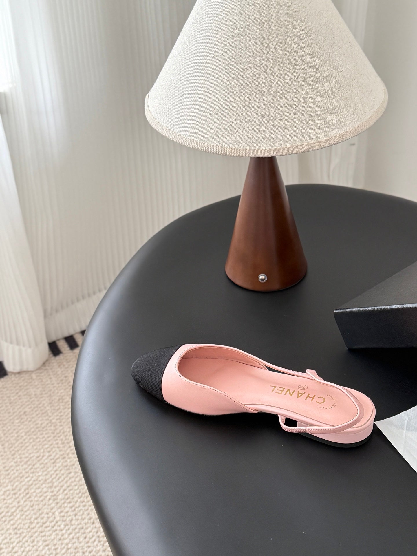 Chan 25fw slingback sandals