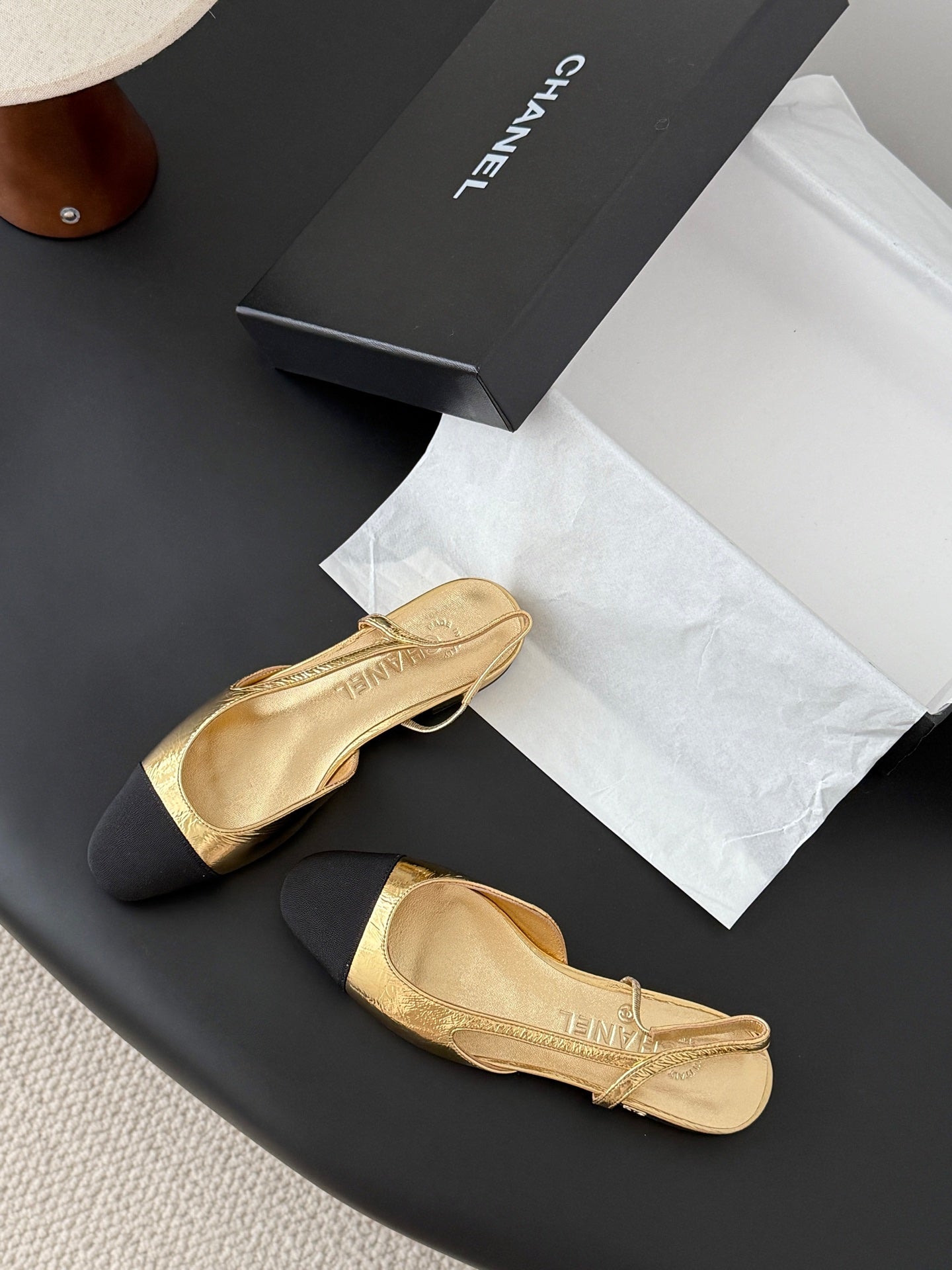 Chan 25fw slingback sandals