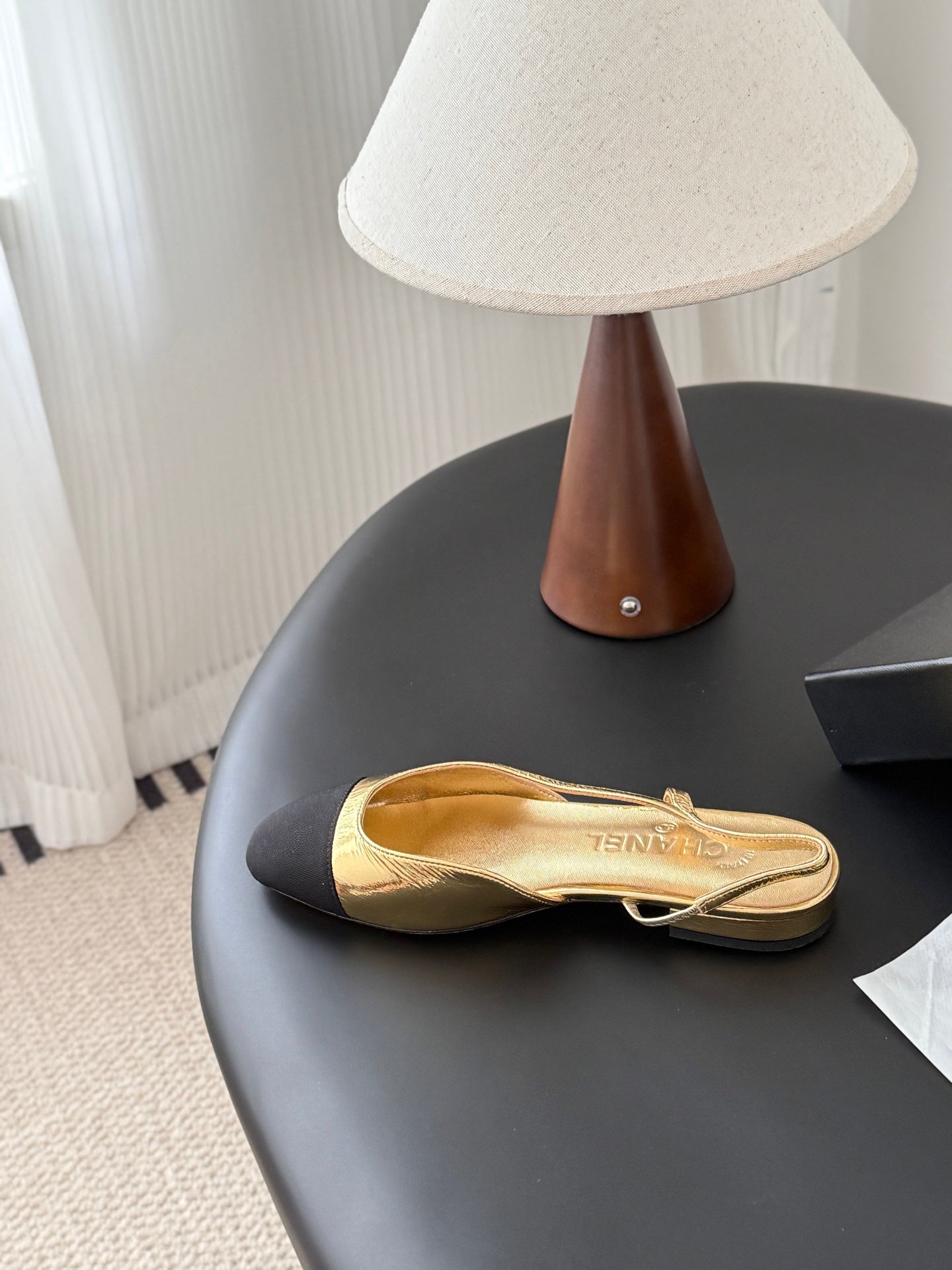 Chan 25fw slingback sandals