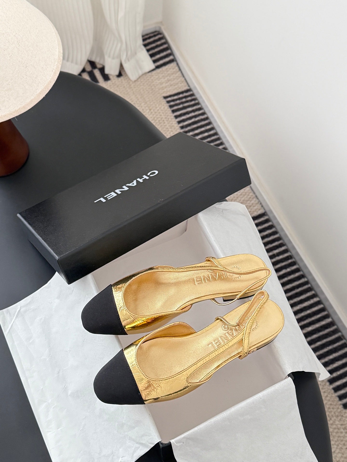 Chan 25fw slingback sandals