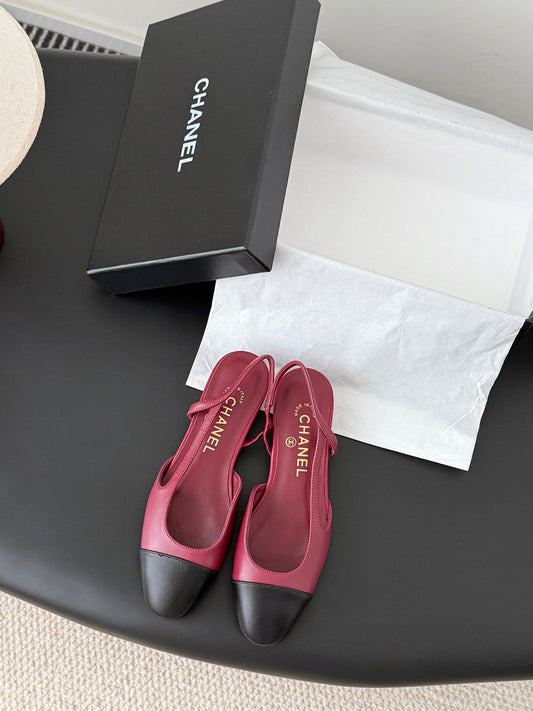 Chan 25fw slingback sandals