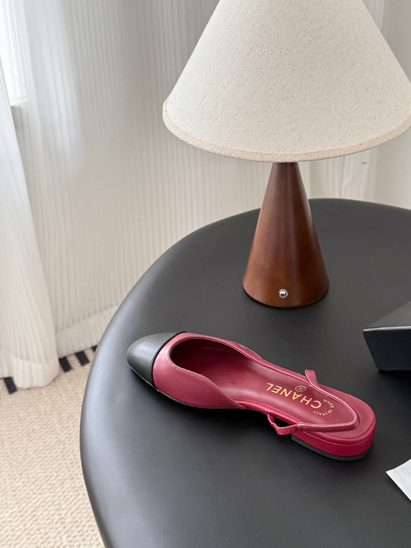 Chan 25fw slingback sandals