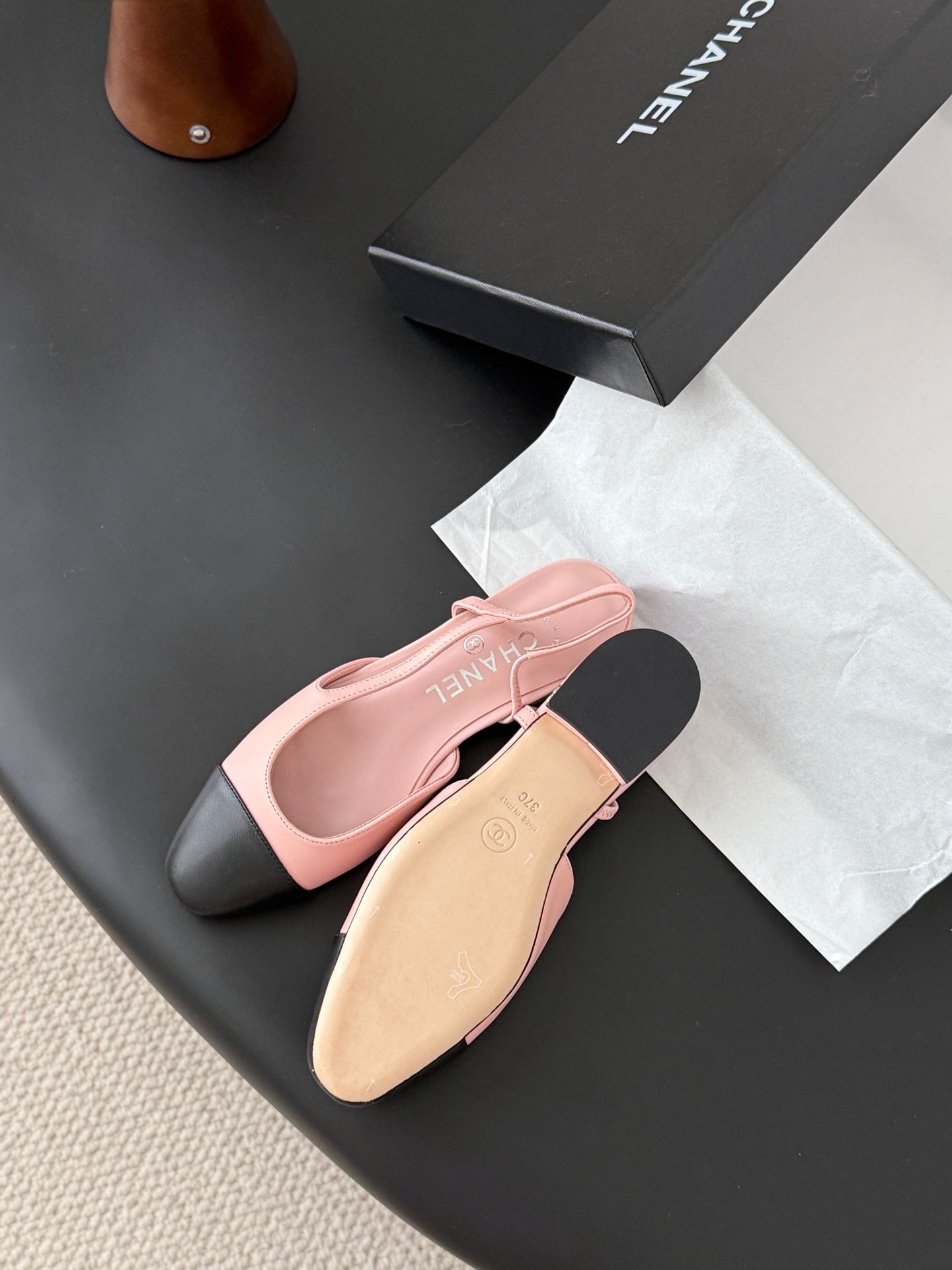 Chan 25fw slingback sandals