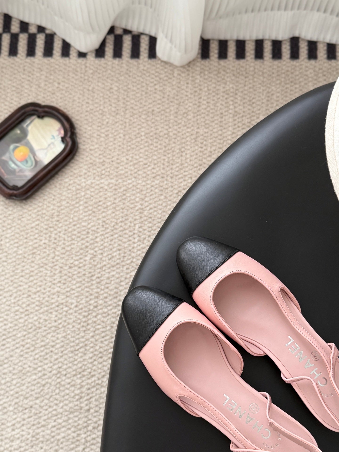 Chan 25fw slingback sandals