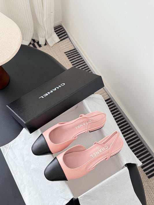Chan 25fw slingback sandals