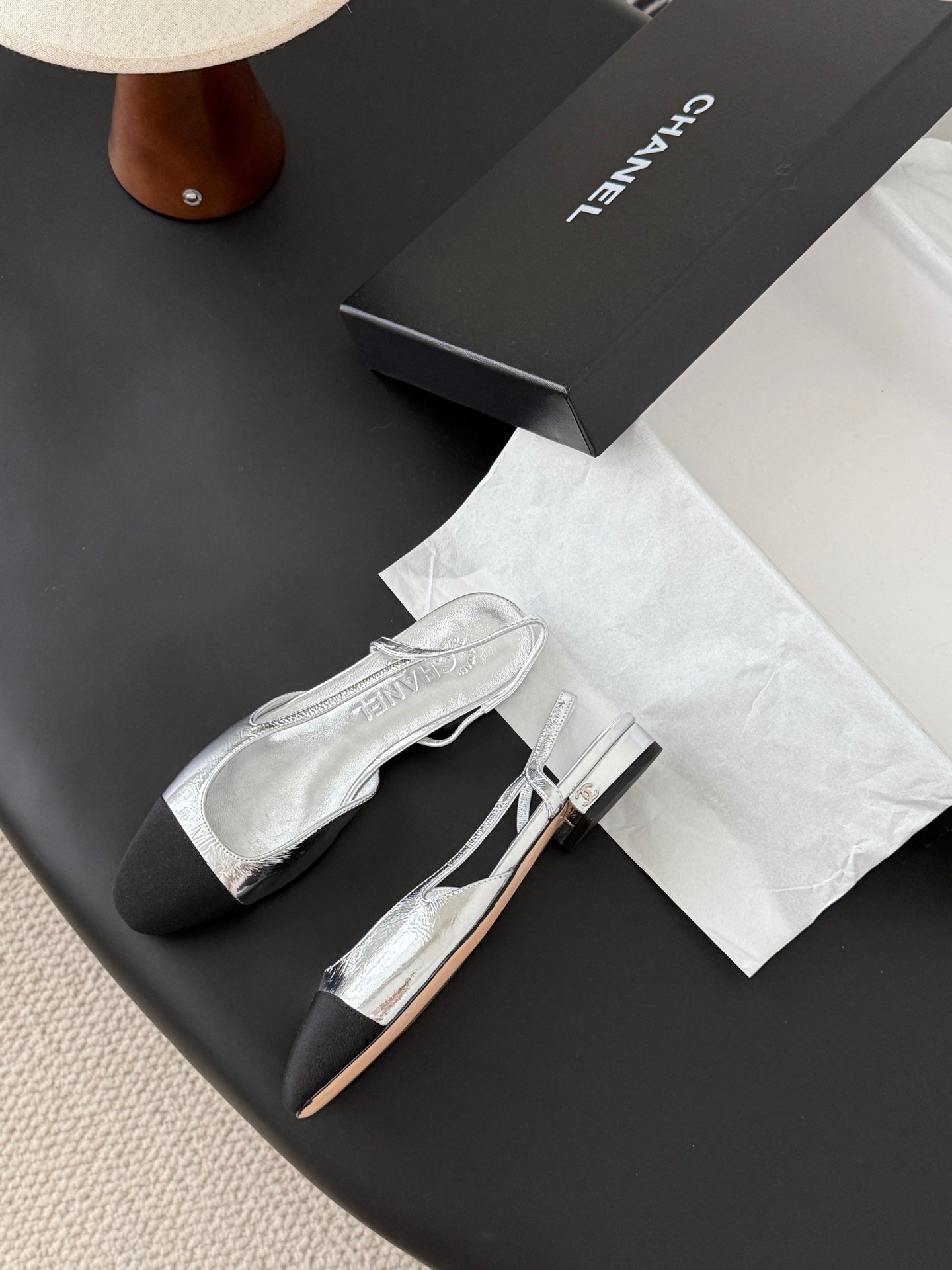 Chan 25fw slingback sandals