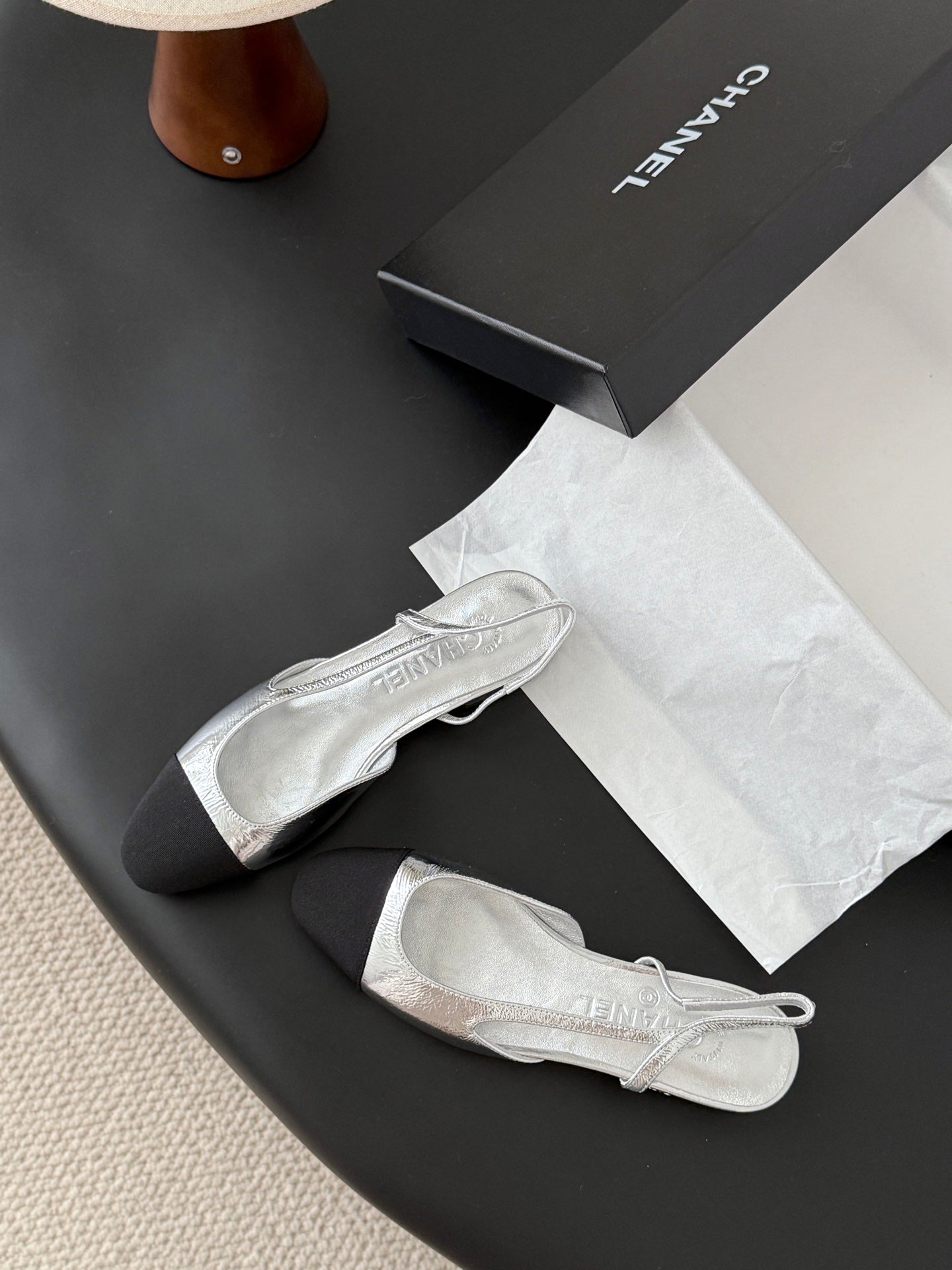 Chan 25fw slingback sandals