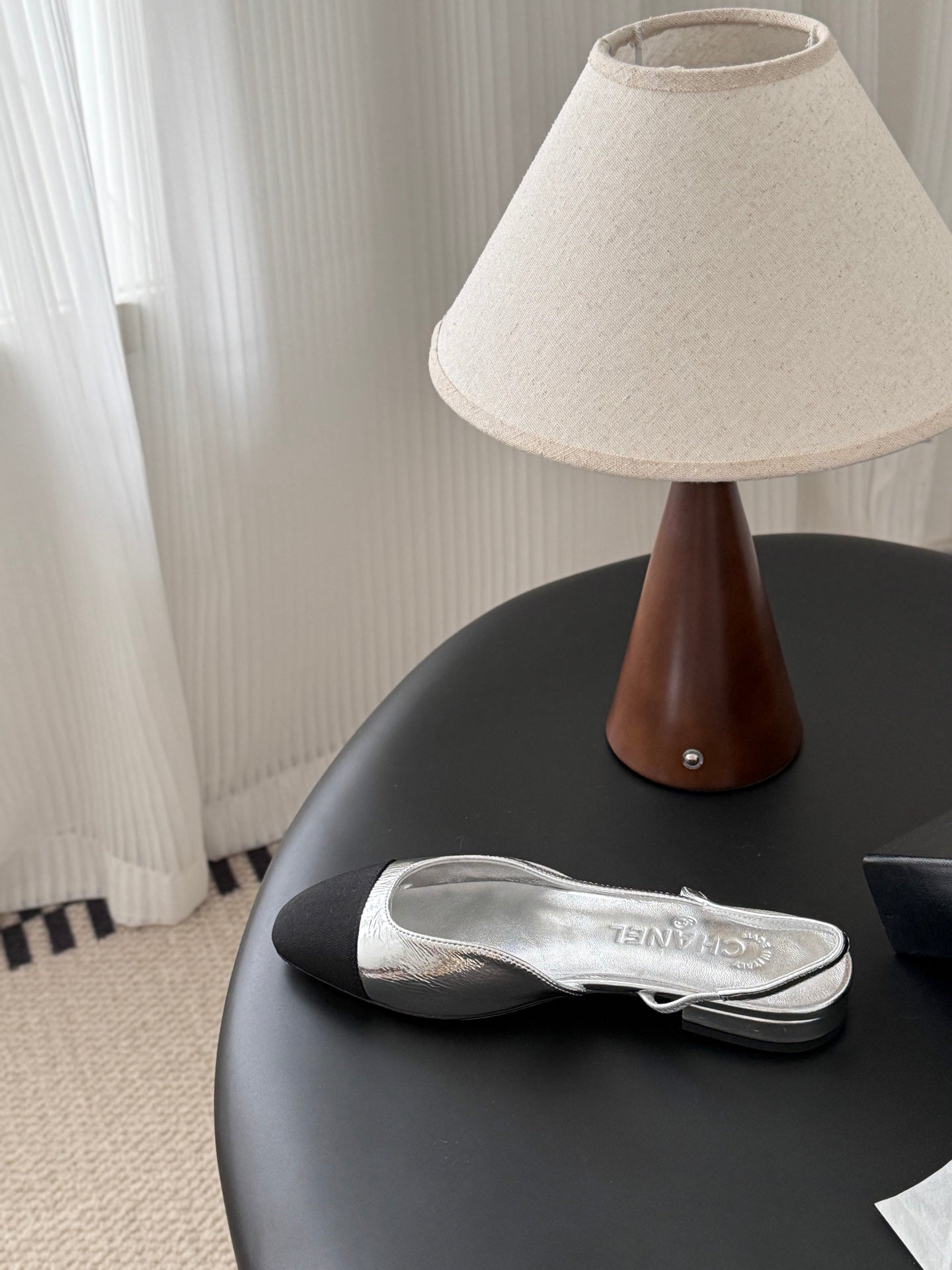 Chan 25fw slingback sandals