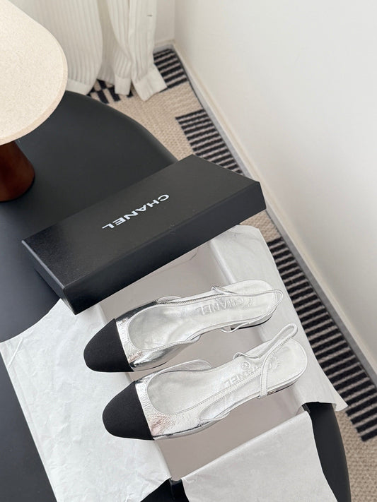 Chan 25fw slingback sandals