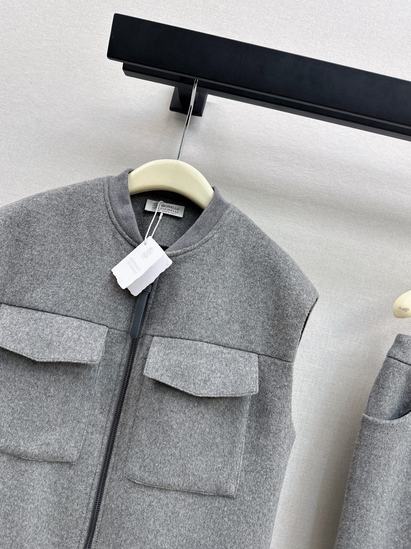 Brun NEW woolen vest