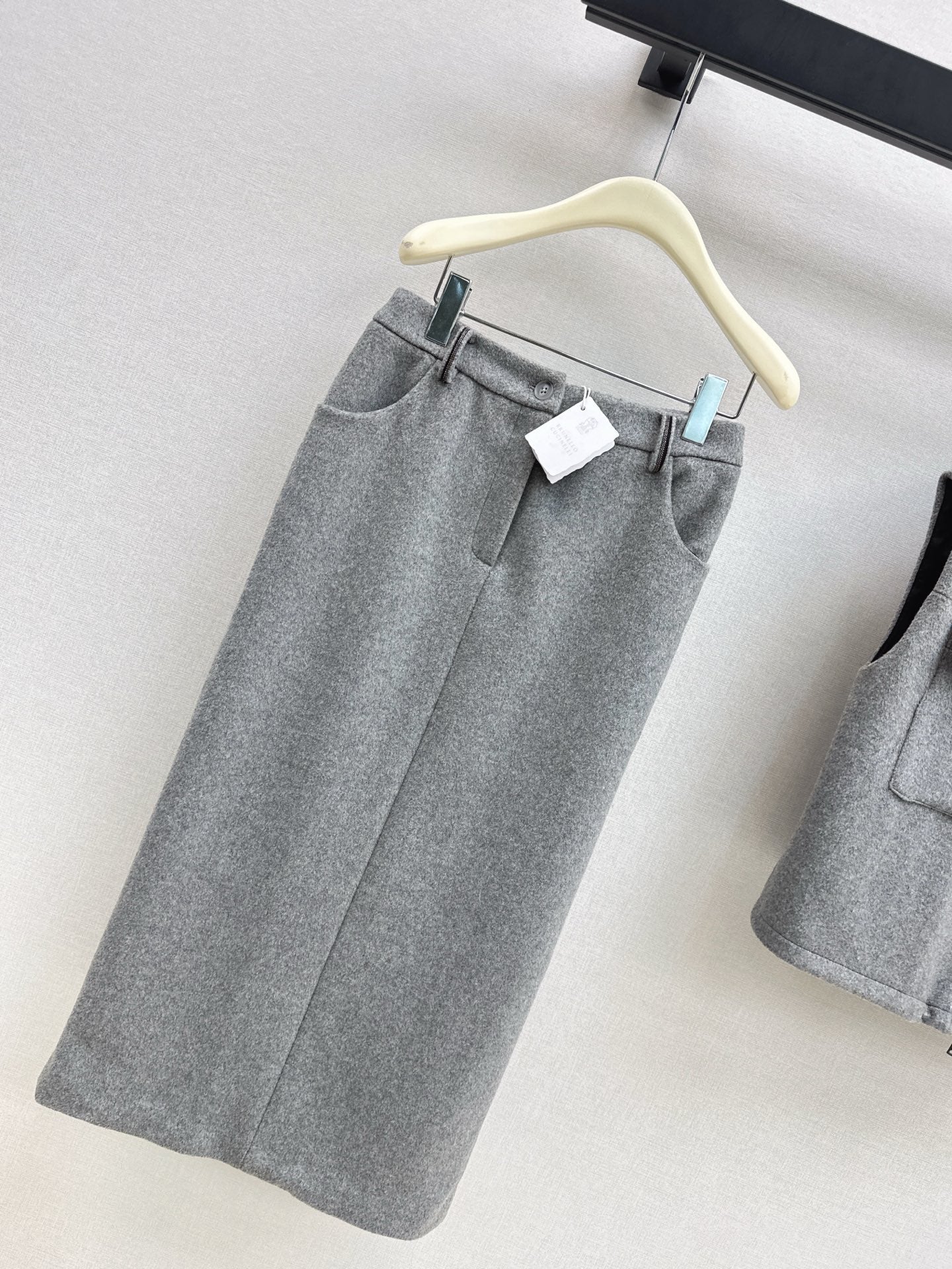 Brun NEW woolen skirt