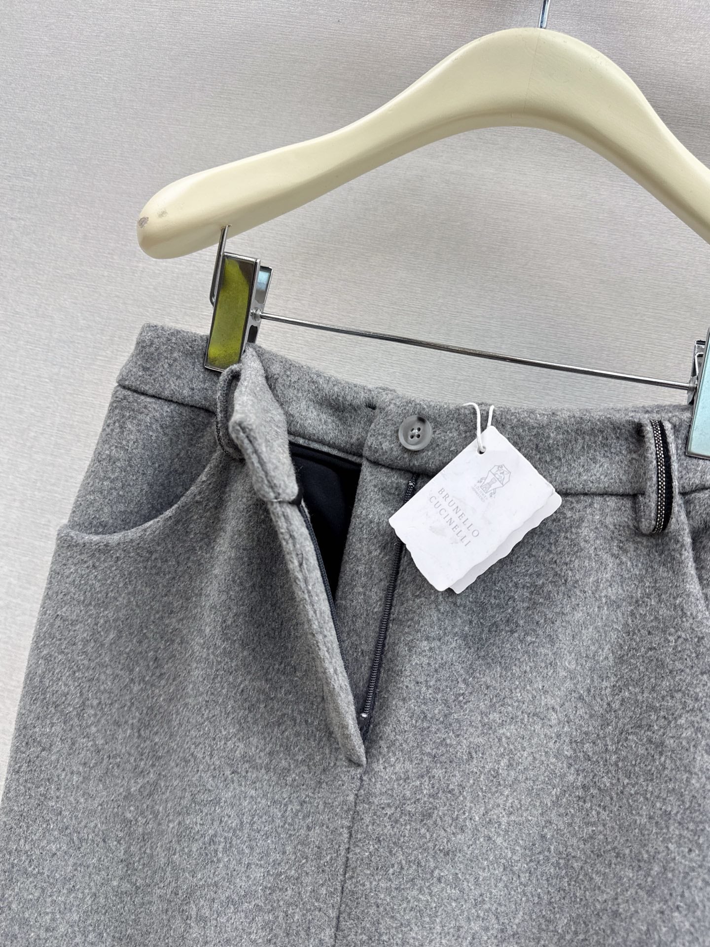 Brun NEW woolen skirt