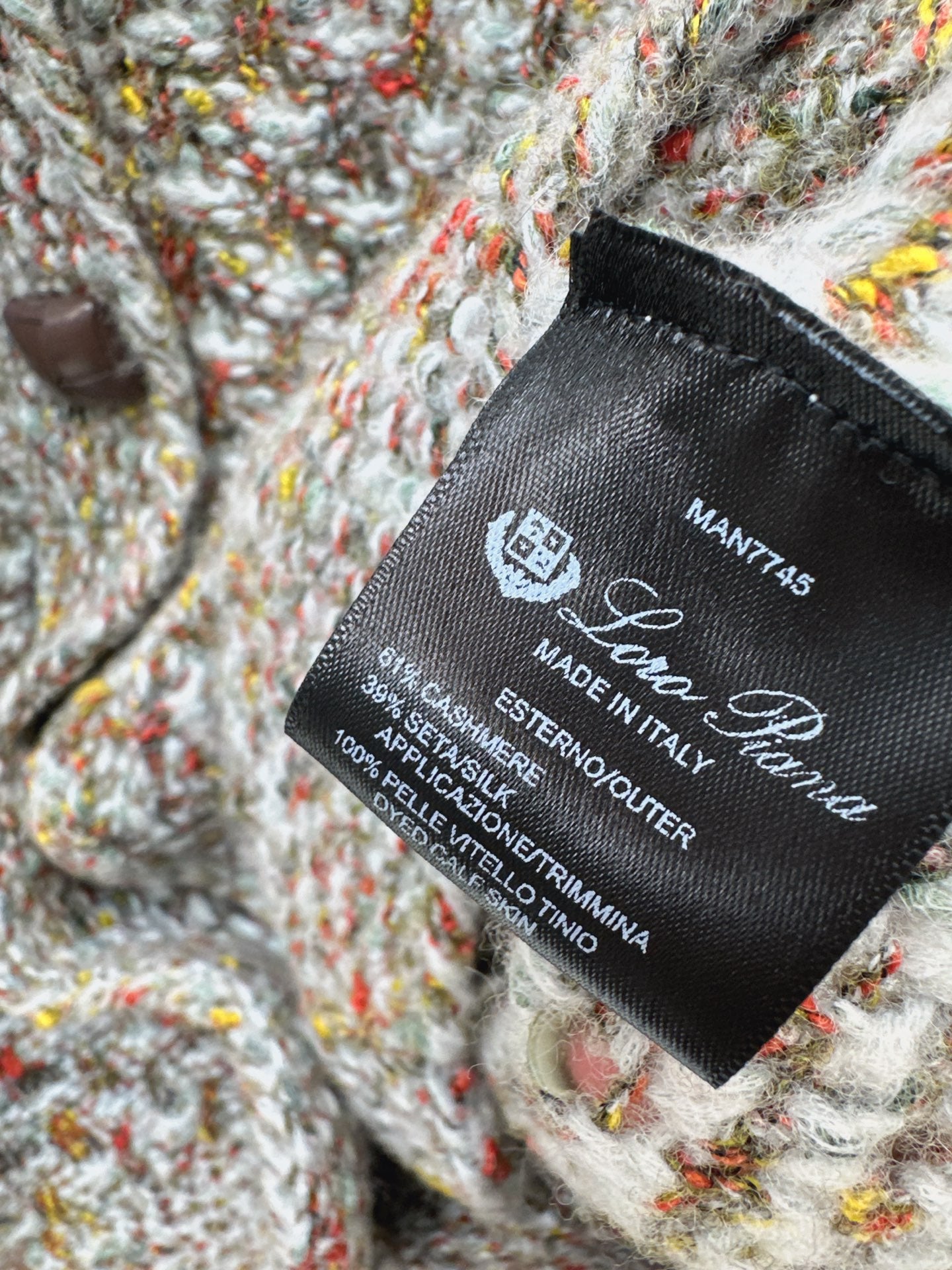 Loro NEW crochet Jacket