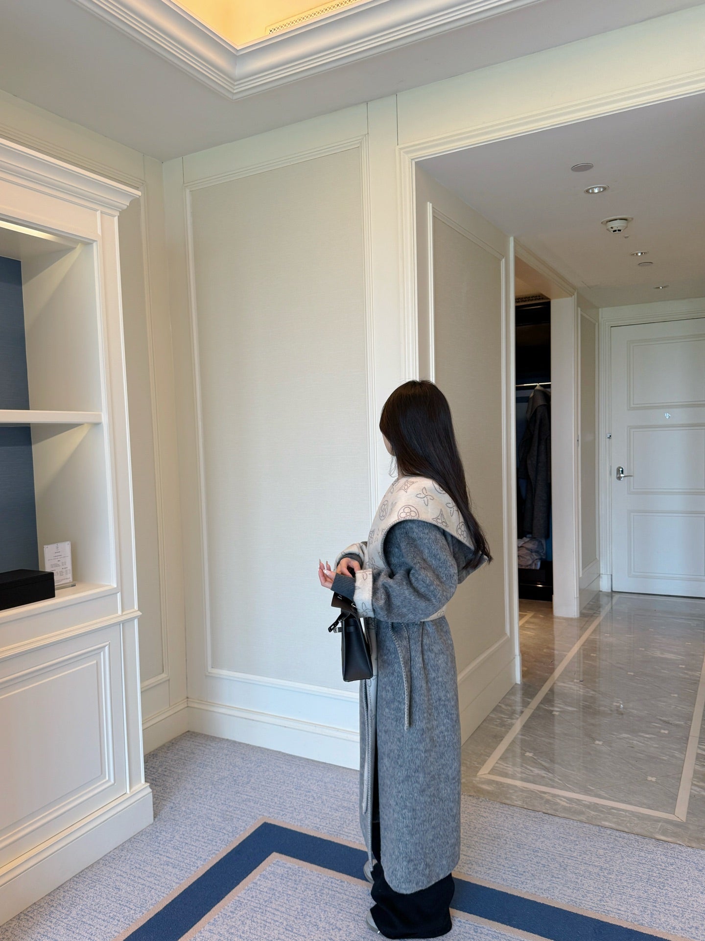 Louis 25fw Bathrobe  Cashmere Coat