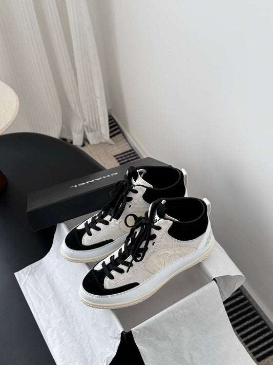 Chan 25fw sneaker with high tops