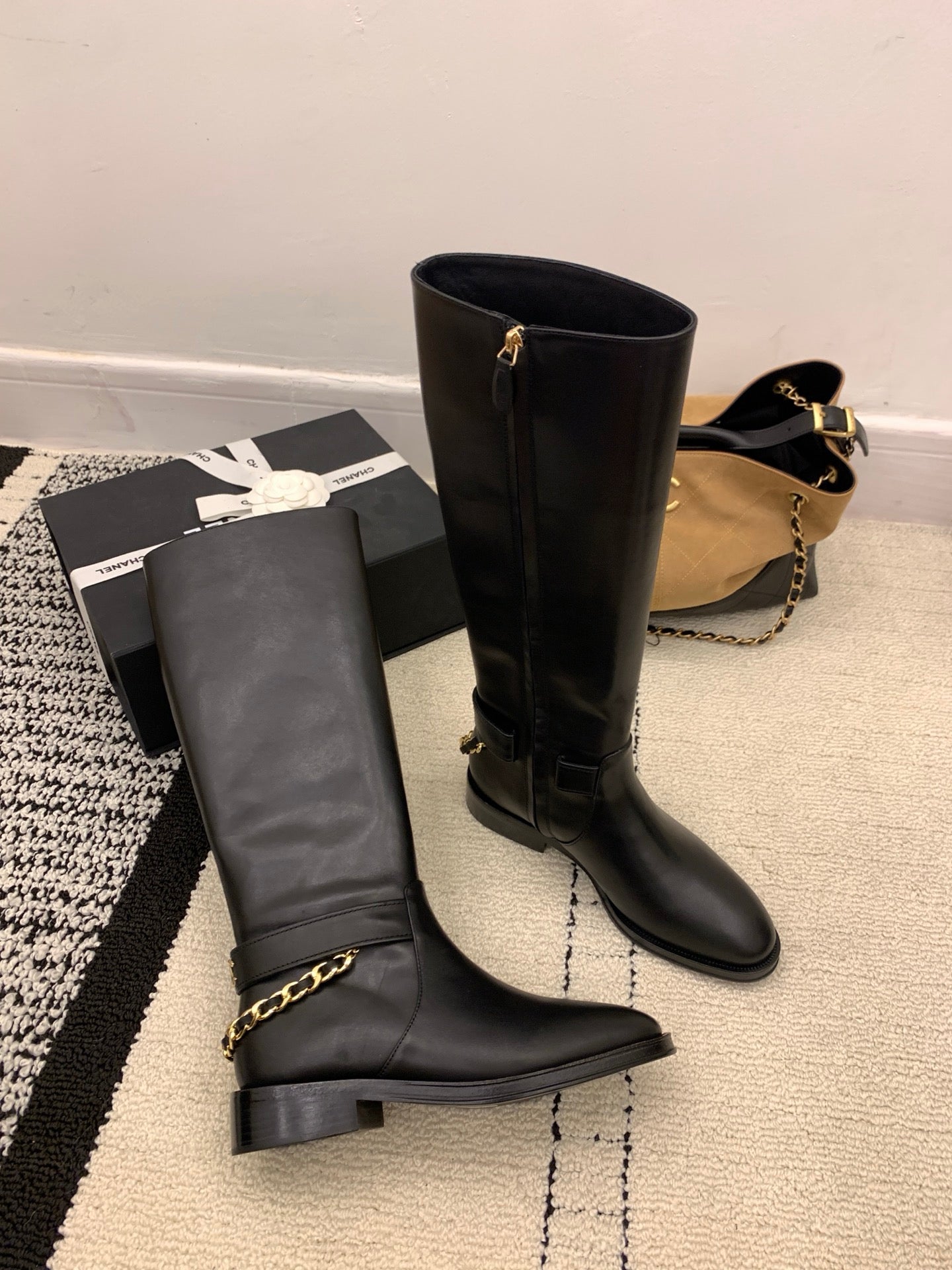 Chan 25fw boots