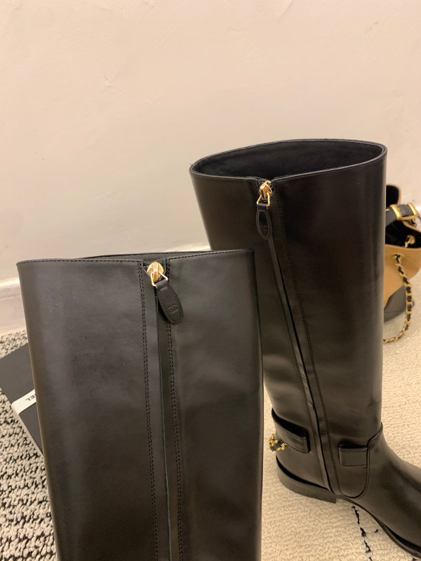 Chan 25fw boots