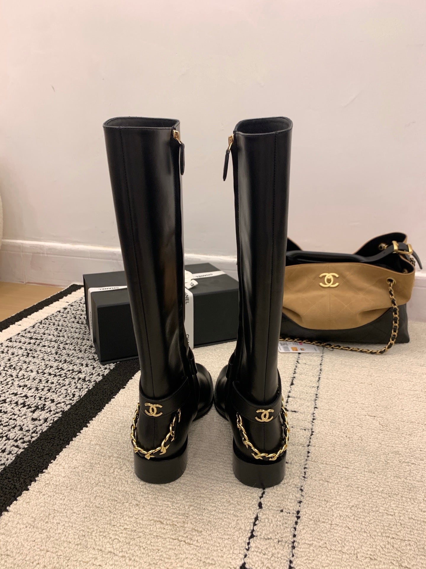Chan 25fw boots