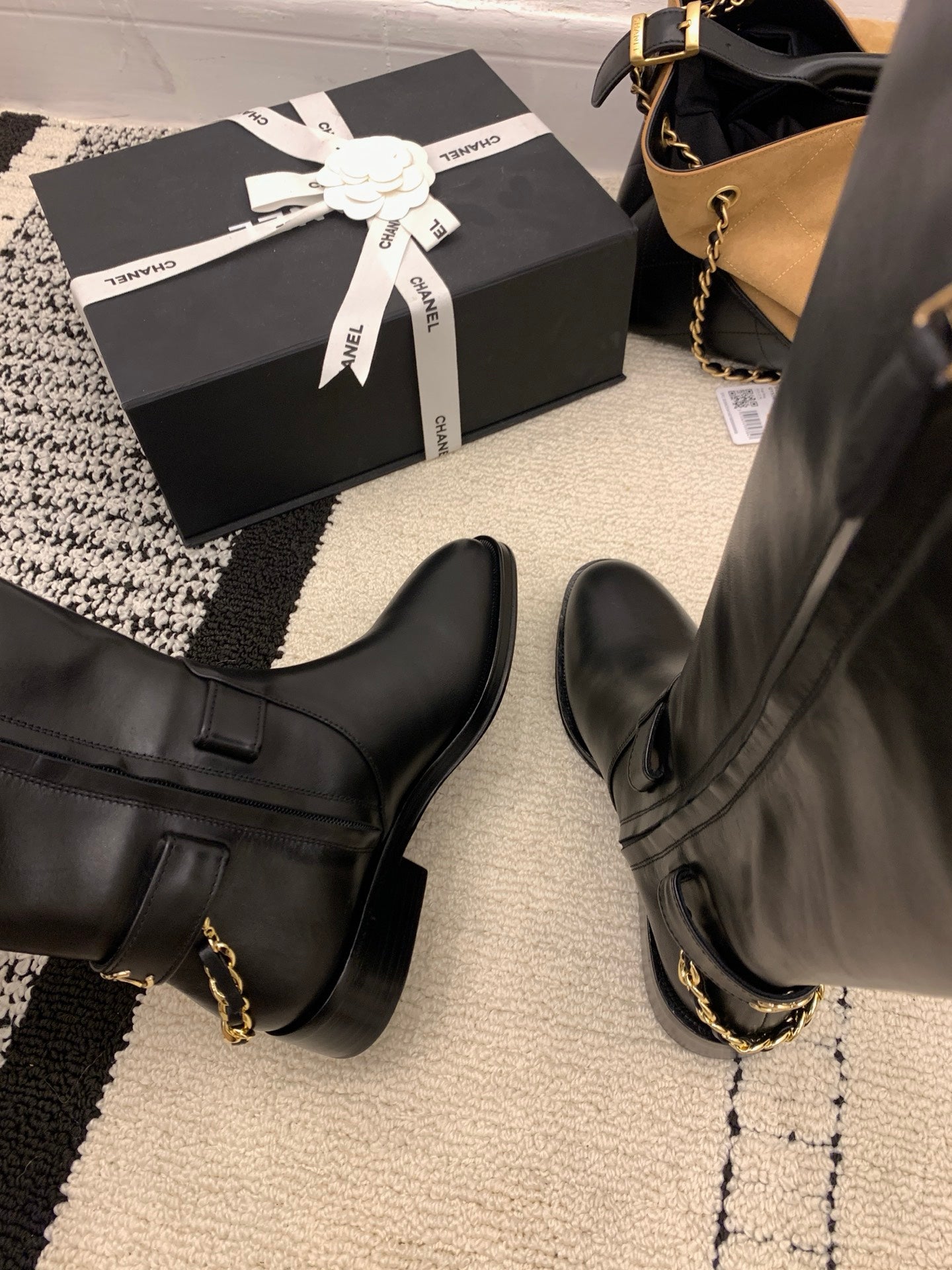Chan 25fw boots