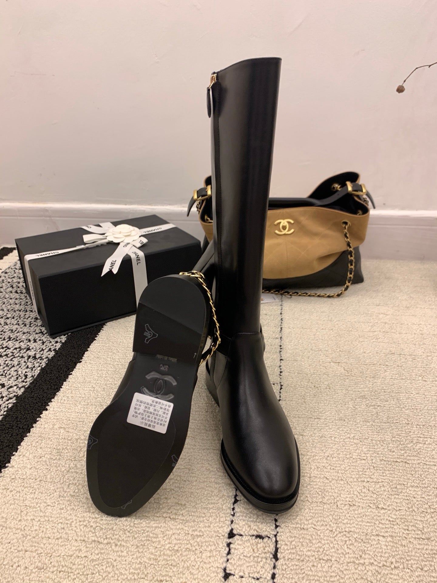 Chan 25fw boots